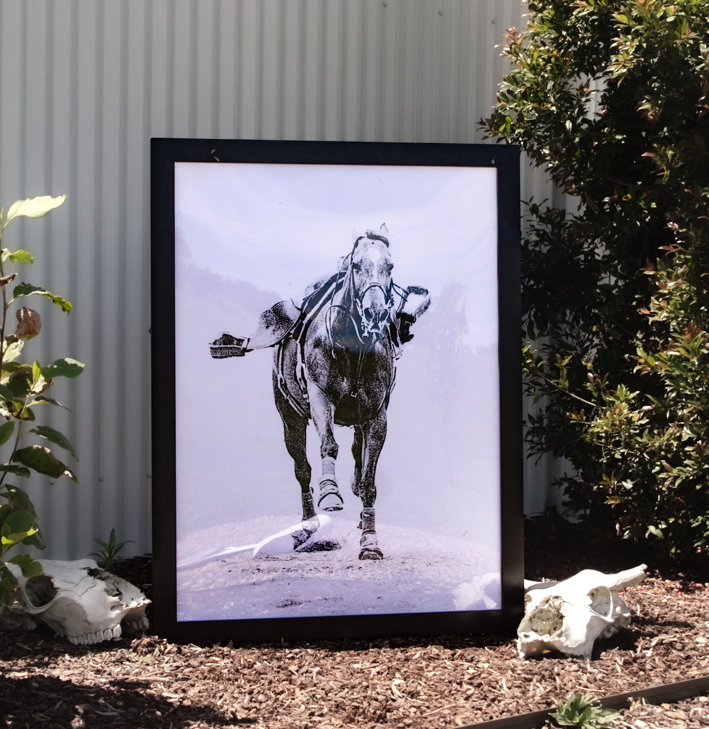 PRINTS - 'Wrestlers Getaway'