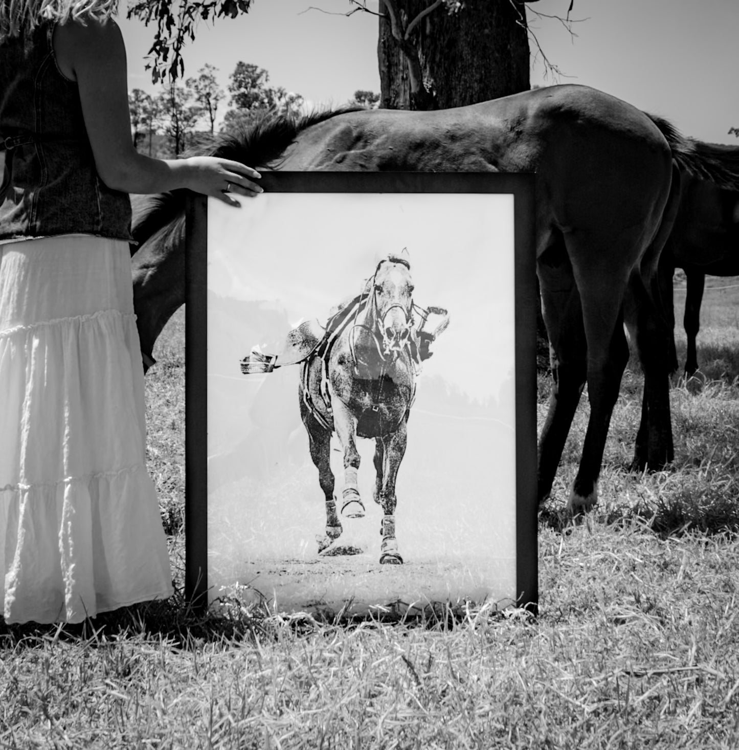 PRINTS - 'Wrestlers Getaway'